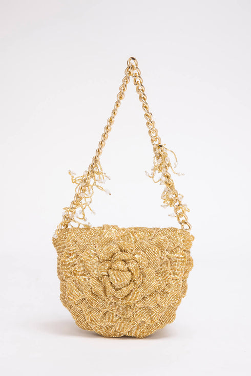 Coco Beaded Mini – Summer Gold